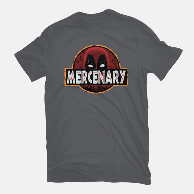 Mercenary Park-Womens-Fitted-Tee-pigboom