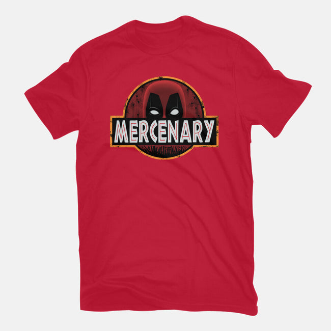 Mercenary Park-Mens-Basic-Tee-pigboom