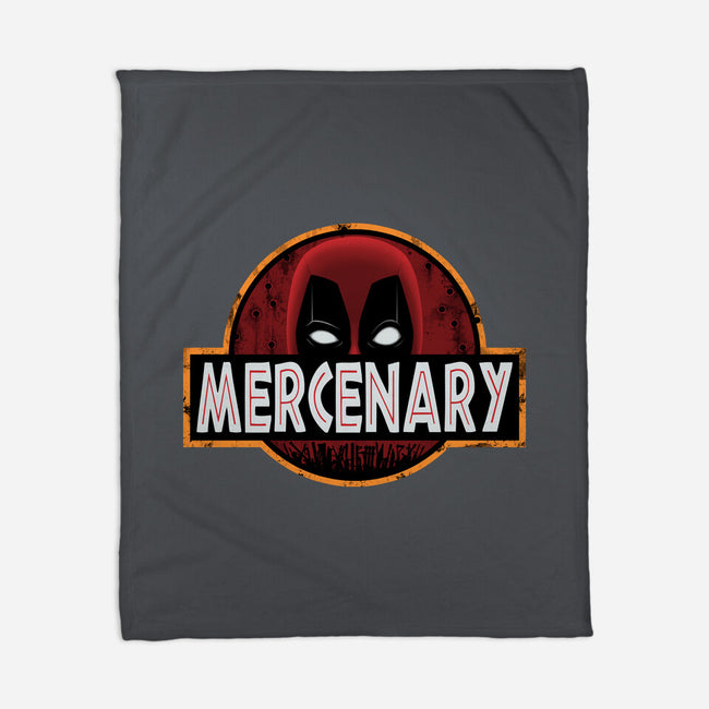 Mercenary Park-None-Fleece-Blanket-pigboom