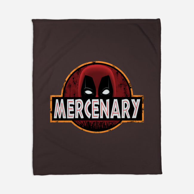 Mercenary Park-None-Fleece-Blanket-pigboom