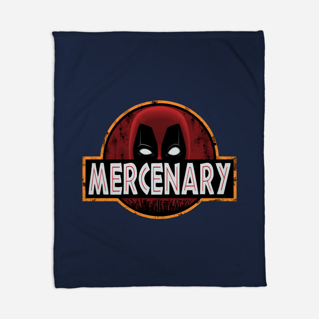 Mercenary Park-None-Fleece-Blanket-pigboom