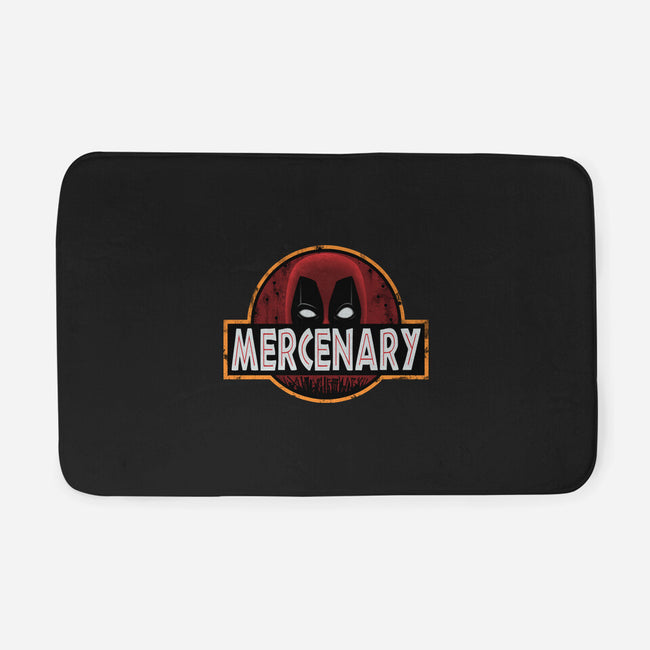 Mercenary Park-None-Memory Foam-Bath Mat-pigboom