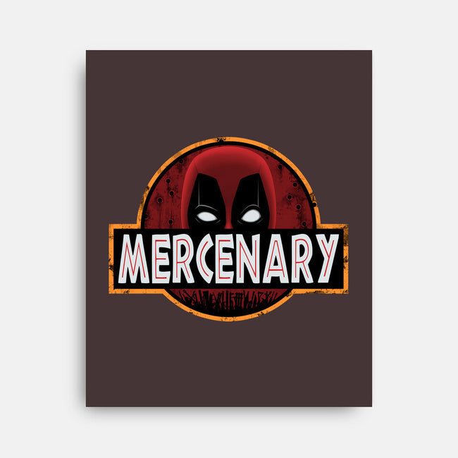 Mercenary Park-None-Stretched-Canvas-pigboom