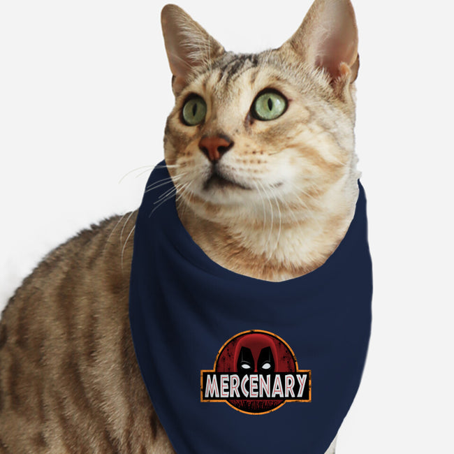 Mercenary Park-Cat-Bandana-Pet Collar-pigboom