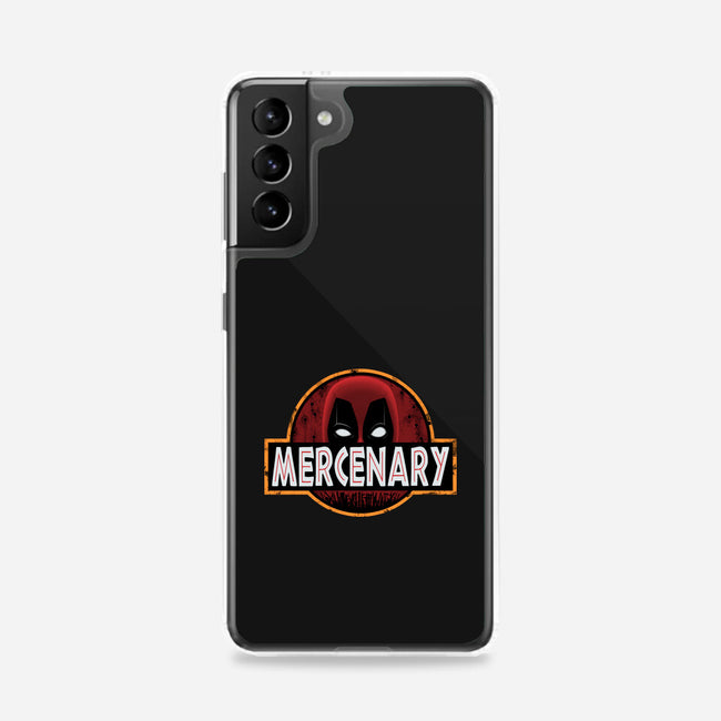 Mercenary Park-Samsung-Snap-Phone Case-pigboom