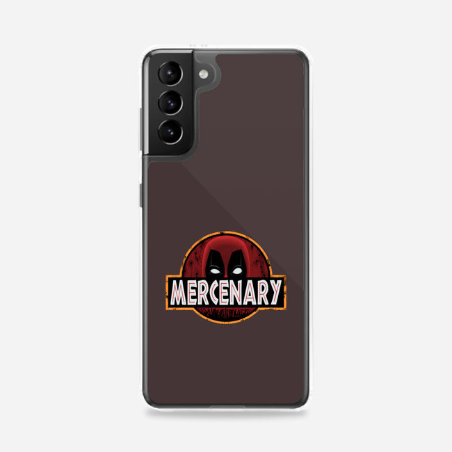 Mercenary Park-Samsung-Snap-Phone Case-pigboom