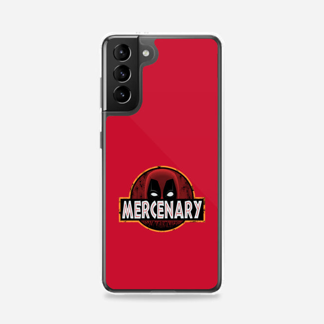 Mercenary Park-Samsung-Snap-Phone Case-pigboom