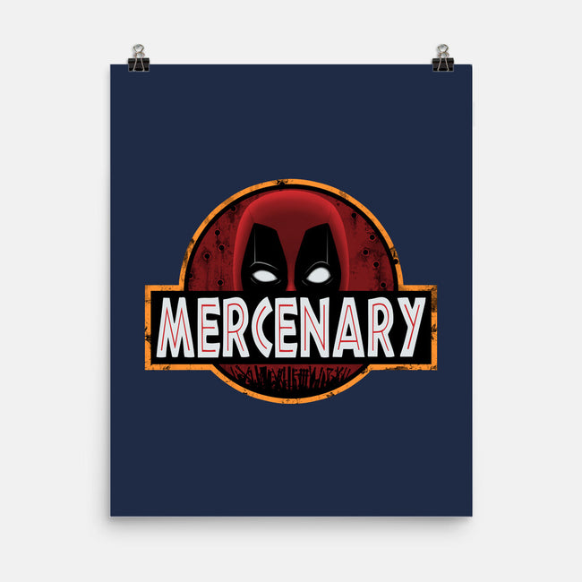 Mercenary Park-None-Matte-Poster-pigboom