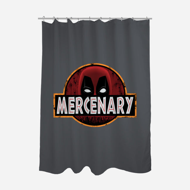 Mercenary Park-None-Polyester-Shower Curtain-pigboom