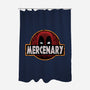 Mercenary Park-None-Polyester-Shower Curtain-pigboom