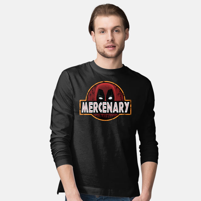 Mercenary Park-Mens-Long Sleeved-Tee-pigboom