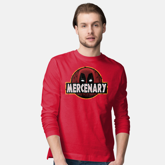 Mercenary Park-Mens-Long Sleeved-Tee-pigboom