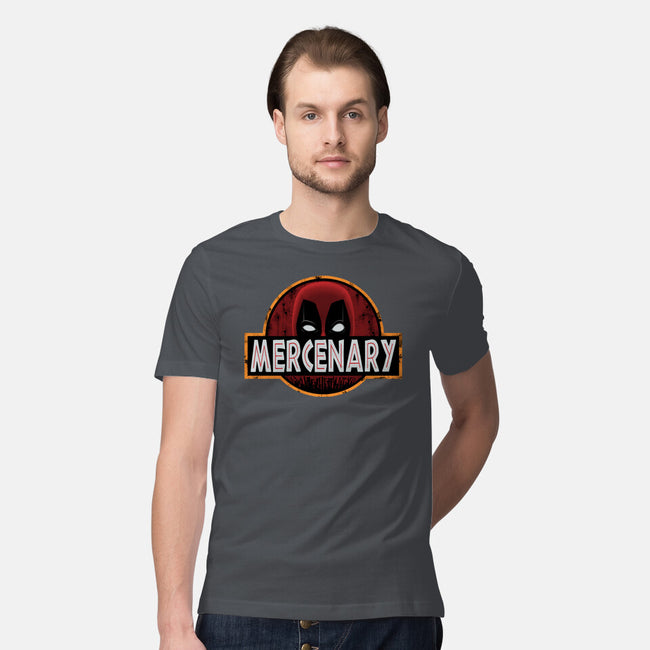 Mercenary Park-Mens-Premium-Tee-pigboom