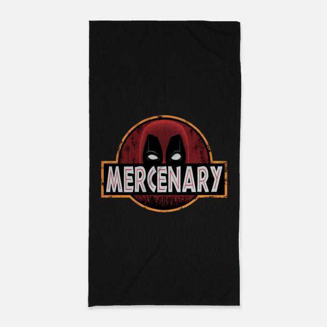 Mercenary Park-None-Beach-Towel-pigboom