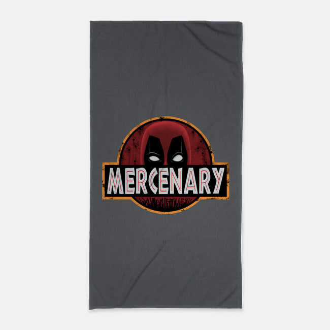 Mercenary Park-None-Beach-Towel-pigboom