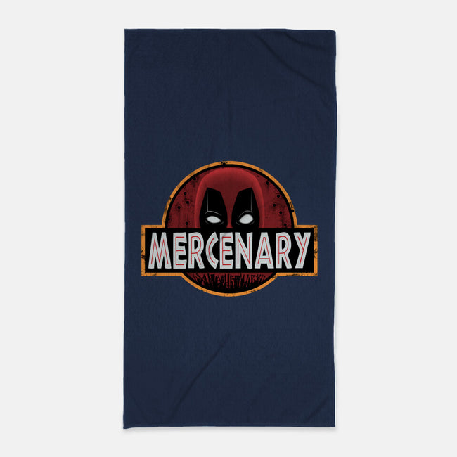 Mercenary Park-None-Beach-Towel-pigboom