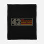 Retro 42-None-Fleece-Blanket-DrMonekers