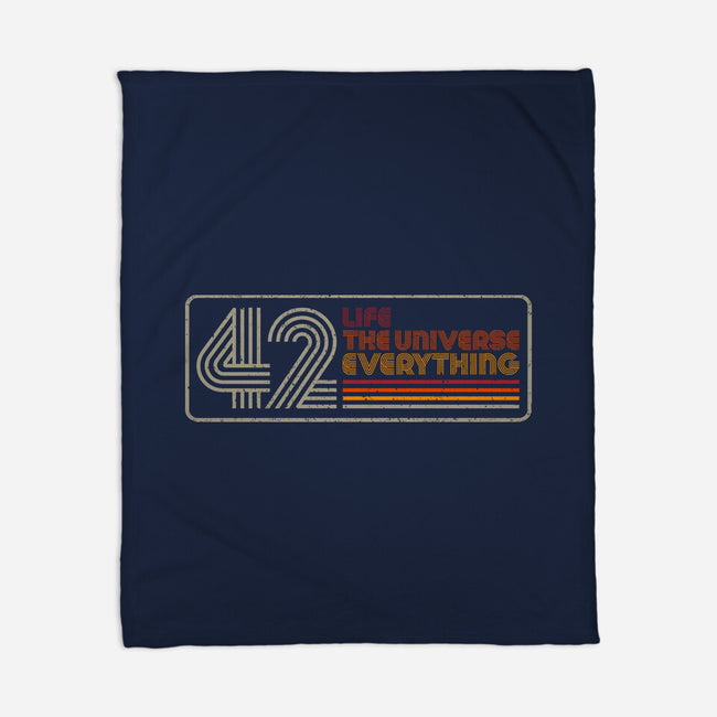 Retro 42-None-Fleece-Blanket-DrMonekers