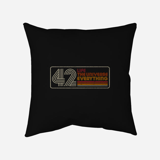 Retro 42-None-Removable Cover w Insert-Throw Pillow-DrMonekers