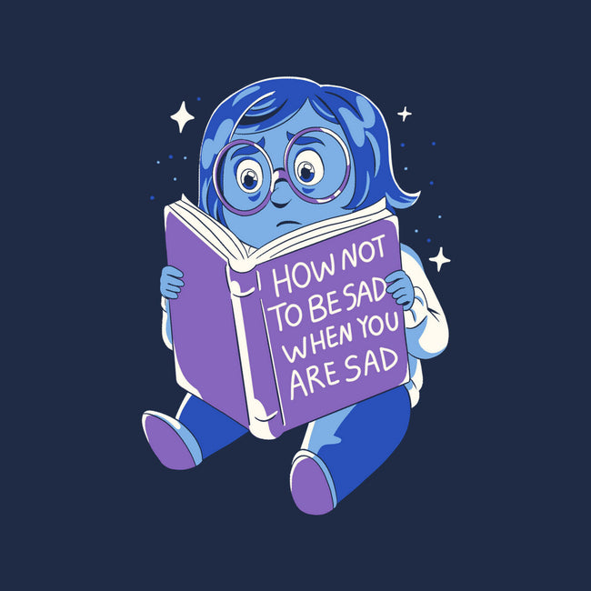 How Not To Be Sad-Mens-Heavyweight-Tee-yumie