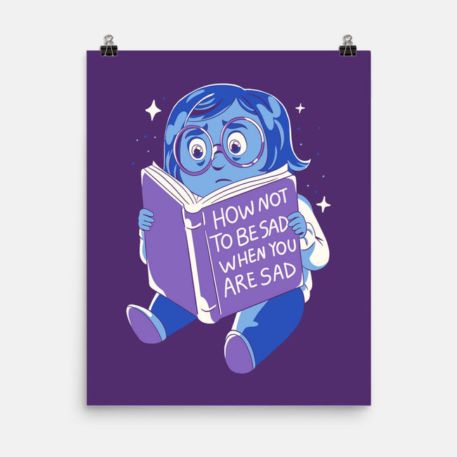 How Not To Be Sad-None-Matte-Poster-yumie