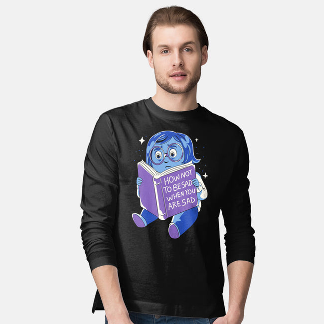 How Not To Be Sad-Mens-Long Sleeved-Tee-yumie