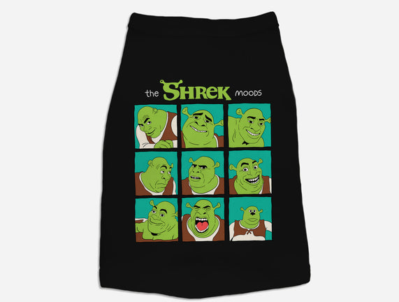 The Shrek Moods