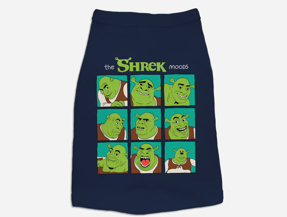 The Shrek Moods