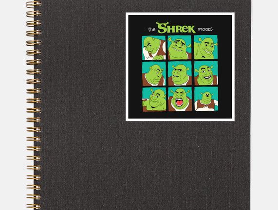 The Shrek Moods