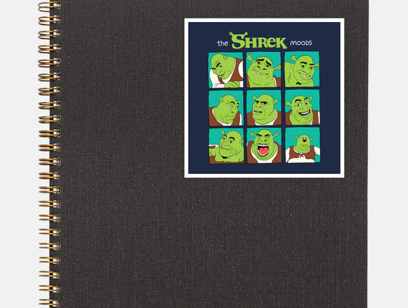 The Shrek Moods