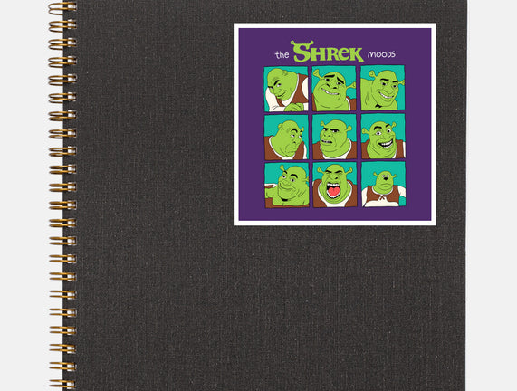 The Shrek Moods