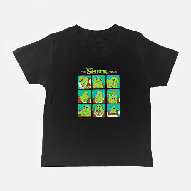 The Shrek Moods-Baby-Basic-Tee-yumie