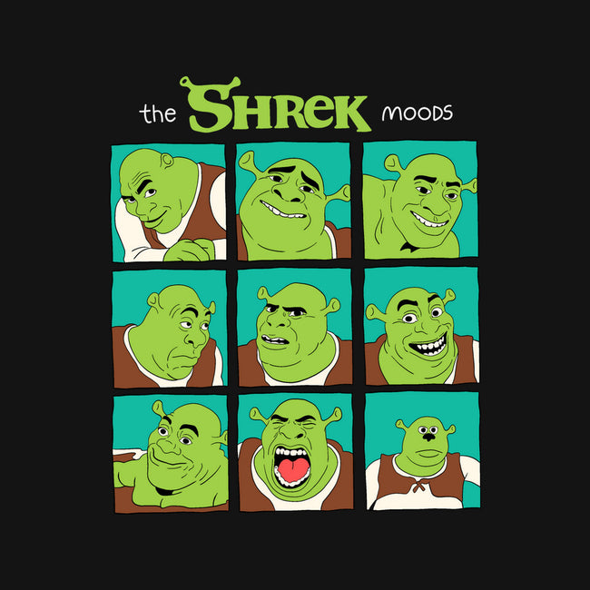 The Shrek Moods-None-Beach-Towel-yumie