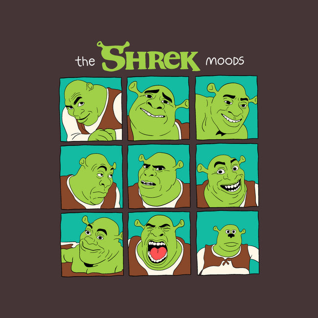 The Shrek Moods-Unisex-Zip-Up-Sweatshirt-yumie