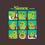 The Shrek Moods-None-Polyester-Shower Curtain-yumie