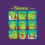 The Shrek Moods-None-Outdoor-Rug-yumie