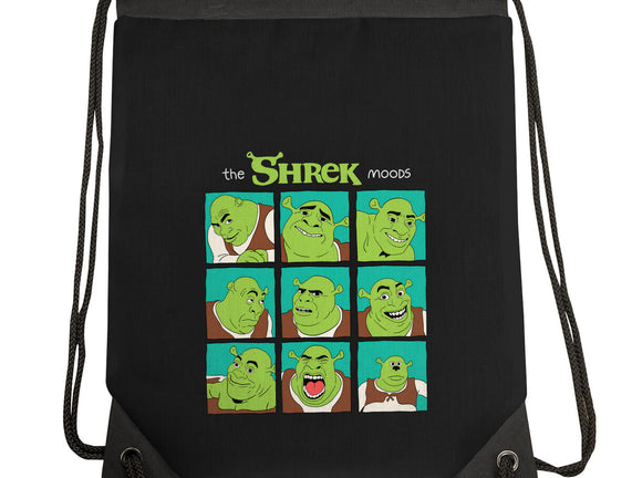 The Shrek Moods