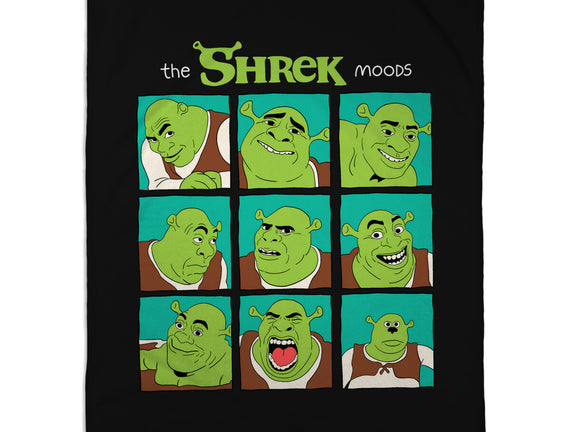 The Shrek Moods