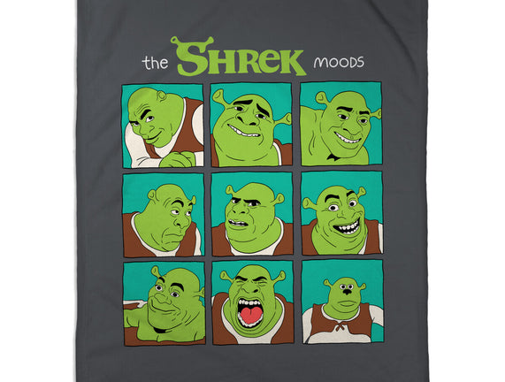 The Shrek Moods