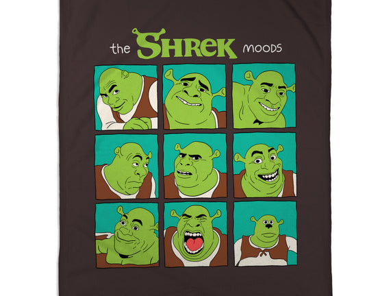 The Shrek Moods