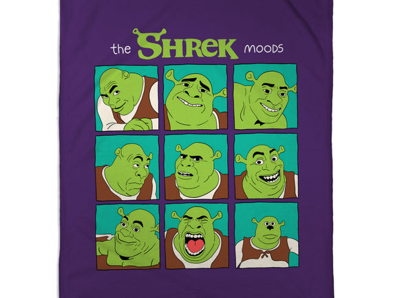 The Shrek Moods