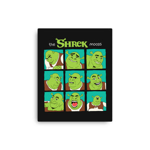 The Shrek Moods