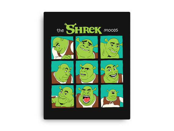 The Shrek Moods