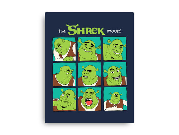 The Shrek Moods