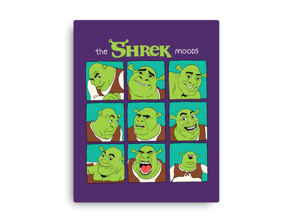 The Shrek Moods