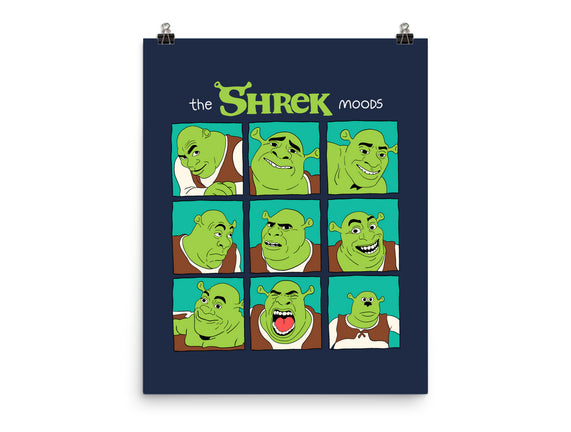 The Shrek Moods