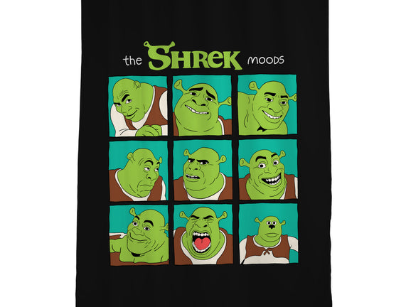 The Shrek Moods