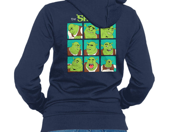 The Shrek Moods