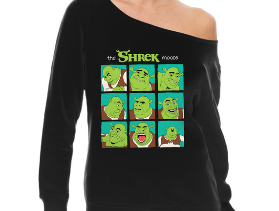 The Shrek Moods