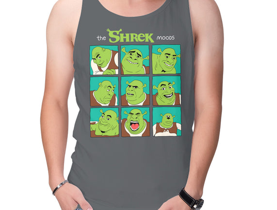 The Shrek Moods